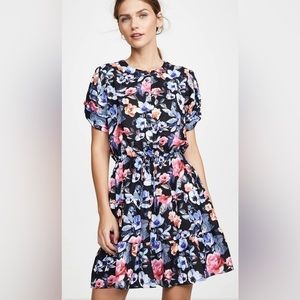 NWT Rebecca Minkoff Aston Floral Dress, Large